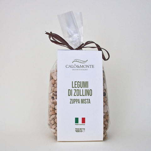 Zuppa mista - I legumi di Zollino - Shop Olio Salento