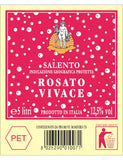 Salento - Vino rosato vivace | Pet. 5 lt. - Shop Olio Salento