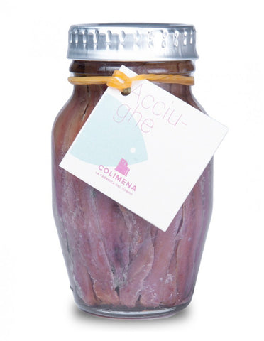 Filetti di acciuga in olio di oliva