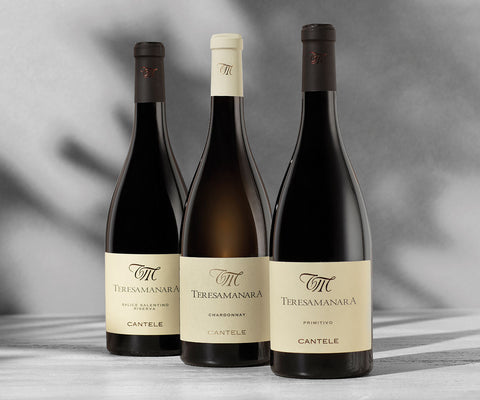 TERESA MANARA NEGROAMARO SALICE SAL.RISETVA 2021