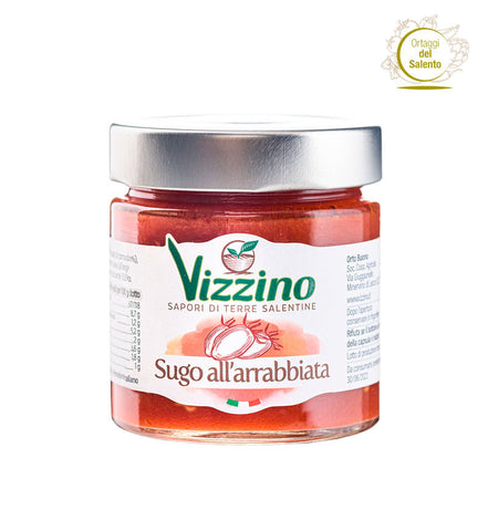 Sugo Arrabbiata  Salento Vizzino