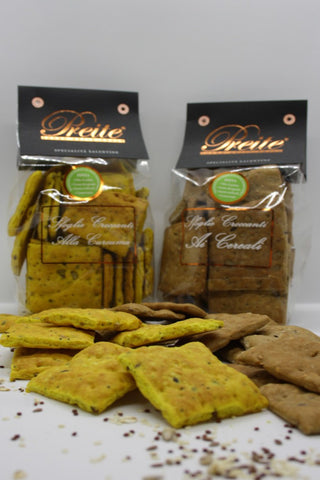Sfoglie croccanti cereali