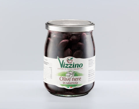 Olive nere in salamoia - Vizzino